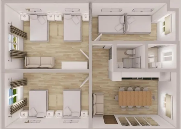 Apartment Center Iv *