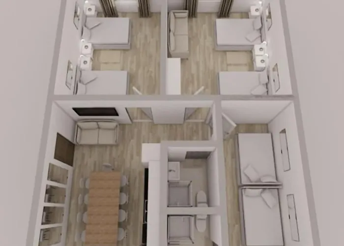 Center Iv Apartment *